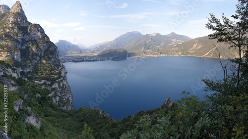 Gardasee, See, Aussicht, Landschaft, Panorama, Italien