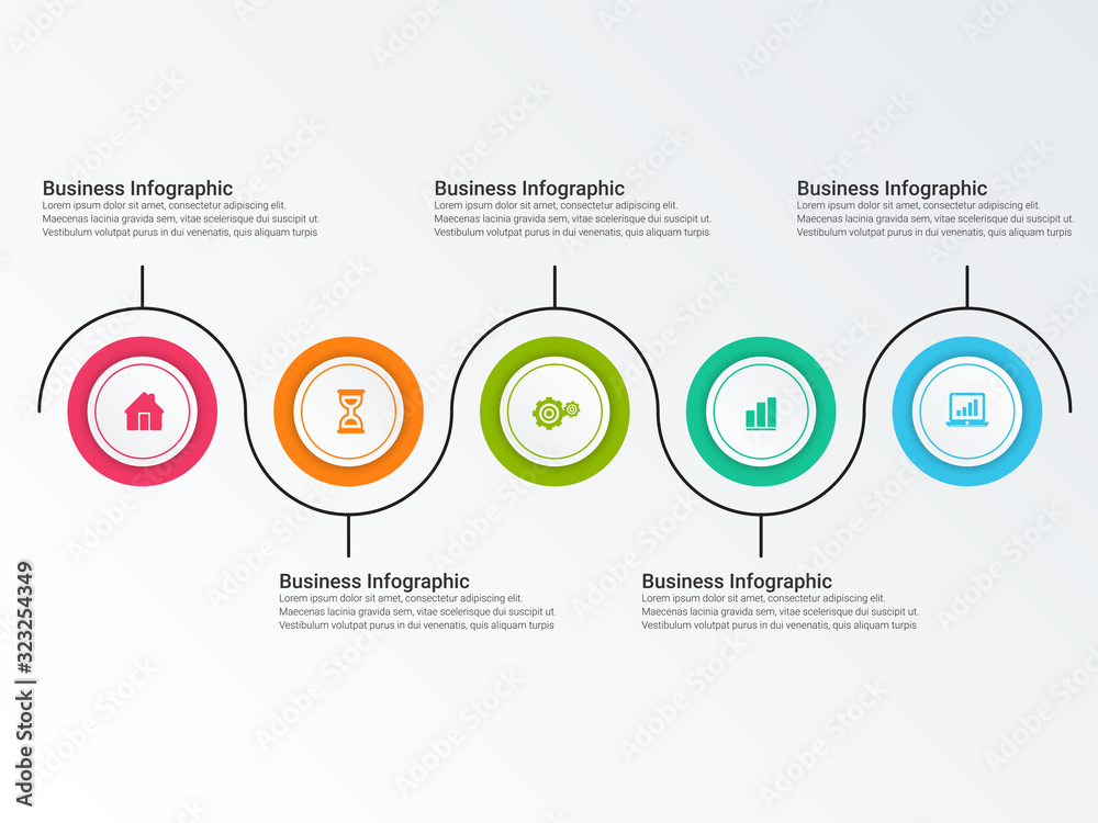 Infographic design template and marketing icons, Business concept with options, parts, steps or processes. Can be used for workflow layout, diagram, number options, web design. Infographic design template and marketing icons, Business concept with options, parts, steps or processes. Can be used for workflow layout, diagram, number options, web design.