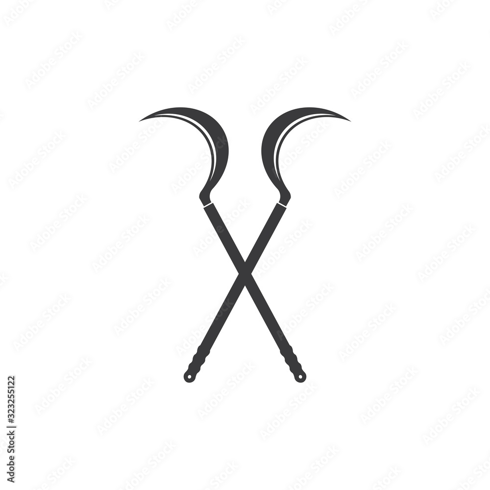 sickle icon vector illustration design sickle icon vector illustration design