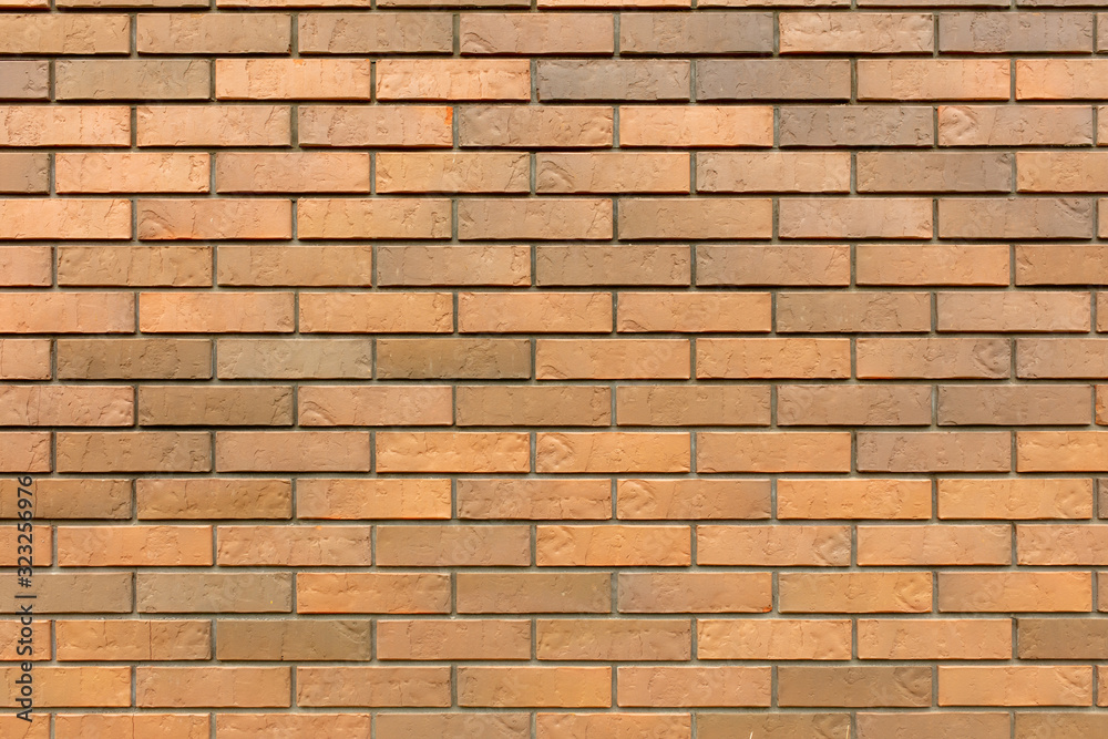 Bricks in the wall of the house. Bricks in the wall of the house.