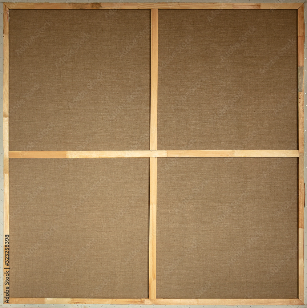 Fototapeta premium stretcher for canvas, picture frame