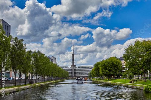 Rennes from River photo