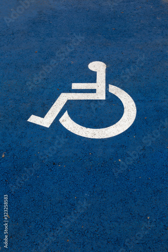 Señal minusválidos