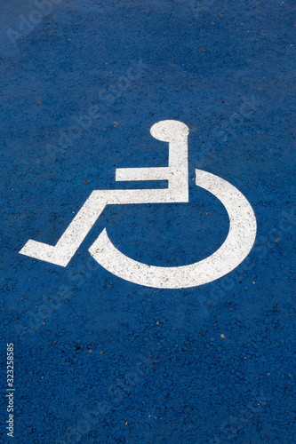 Señal minusválidos