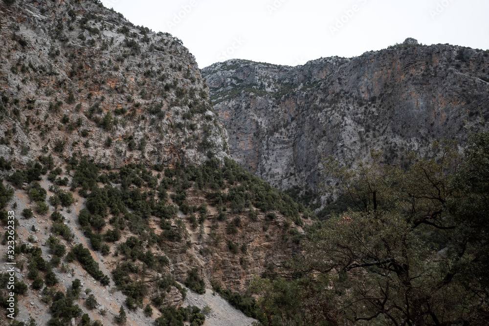 Canyon in der Türkey bei Alanya Canyon in der Türkey bei Alanya