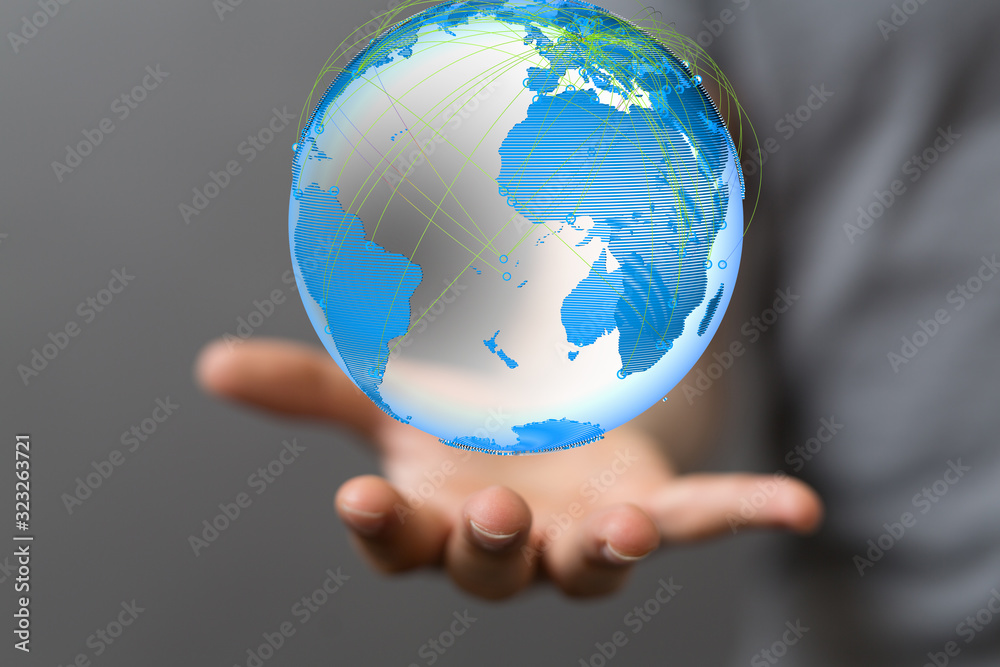 the world digital in hand. the world digital in hand.
