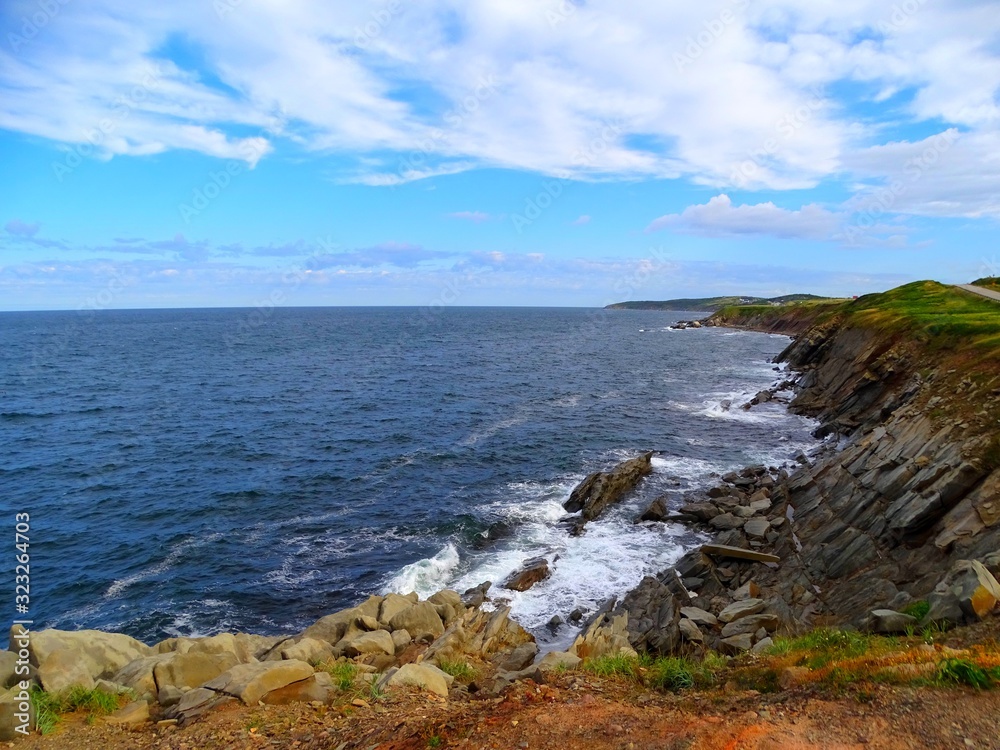 North America, Canada, Province of Nova Scotia, Cape Breton, scenic cabot trail