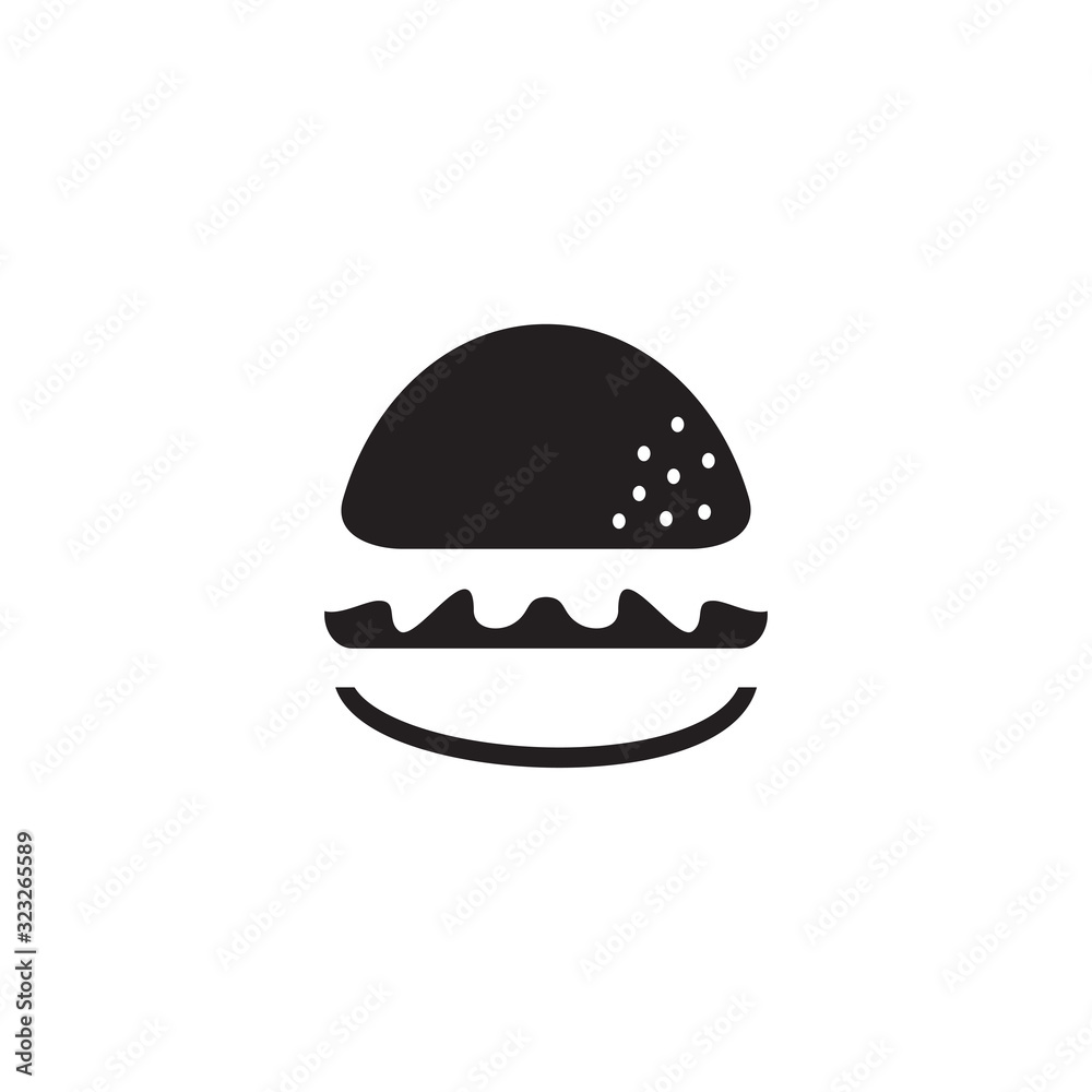 Burger restaurant logo design vector template Burger restaurant logo design vector template