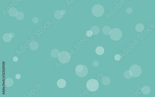 Blue abstract background vector illustration