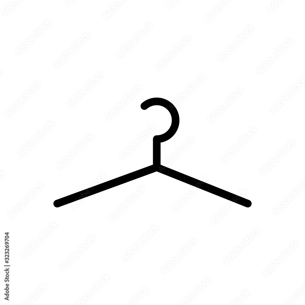Hanger icon Hanger icon