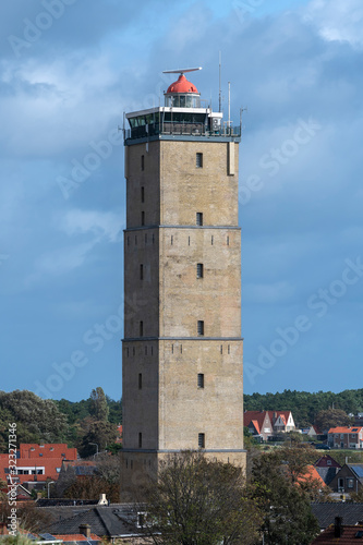Lighthouse the Brandaris on Terschelling . photo
