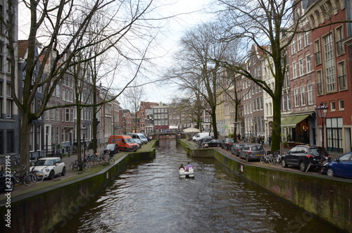 Photography Paddle boat Amsterdam canal ride