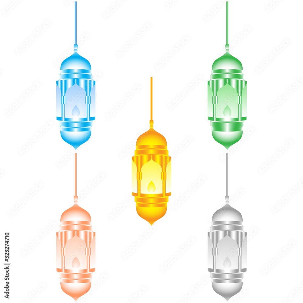 Arabic Lantern Object Design in Set for Creative Concept of Islamic Celebration Day. Ramadan Kareem, Eid Mubarak, Eid Al Fitr, Eid Al Adha, Hajj, Hijri, and Mawlid. Arabic Lantern Object Design in Set for Creative Concept of Islamic Celebration Day. Ramadan Kareem, Eid Mubarak, Eid Al Fitr, Eid Al Adha, Hajj, Hijri, and Mawlid.