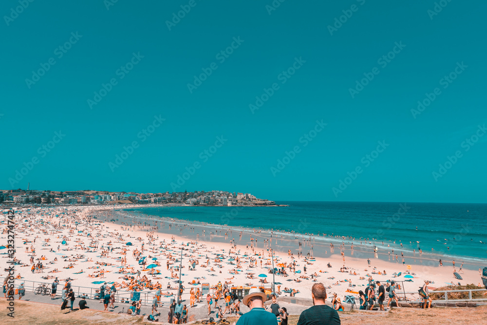 Obraz premium Bondi Beach in Sydney, Australia.