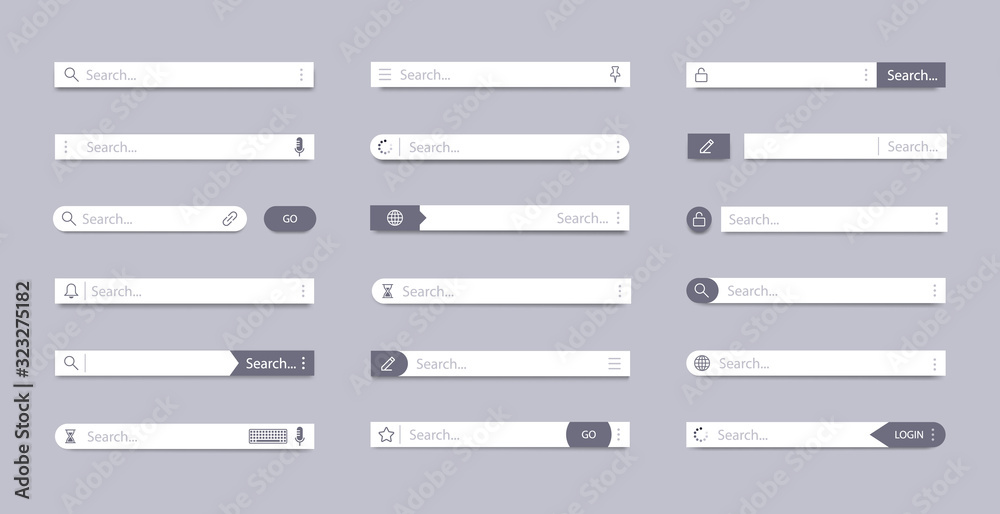 Web Search Symbols