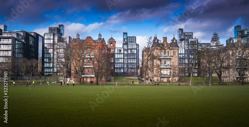 Quartermile architectural redevelopment in Edinburgh, Scotland