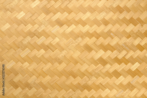 bamboo Weave wood for texture or background