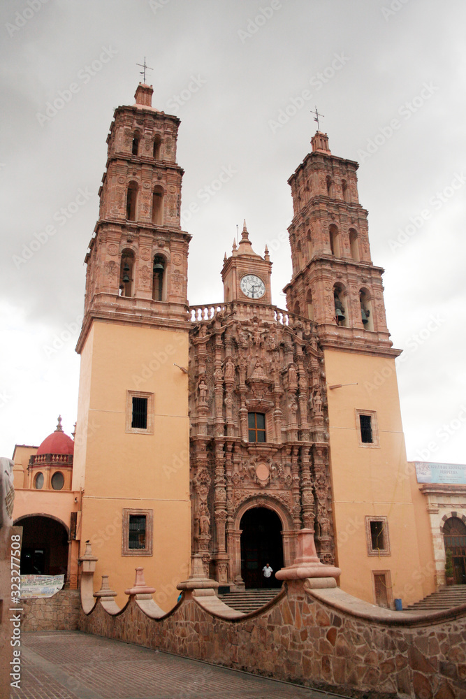 Dolores hidalgo church Guanajuato Mexico Independen architecturece