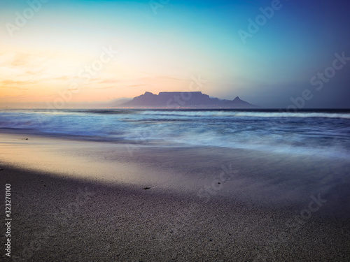Wallpaper Mural South African Sunset Sunrise sandy coast Cape Town South Africa Torontodigital.ca