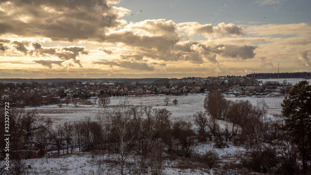 Monastery view