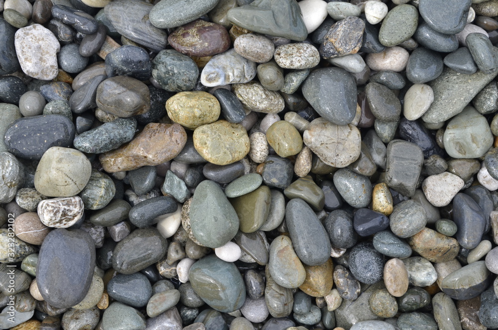pebbles on the beach pebbles on the beach