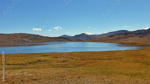 Deosai National Park a high-altitude alpine plain and national park in the Northern Gilgit-Baltistan region of Pakistan Kashmir. 2019