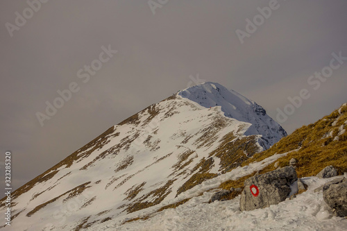 Veliki vrh, greben Košuta 2086 m