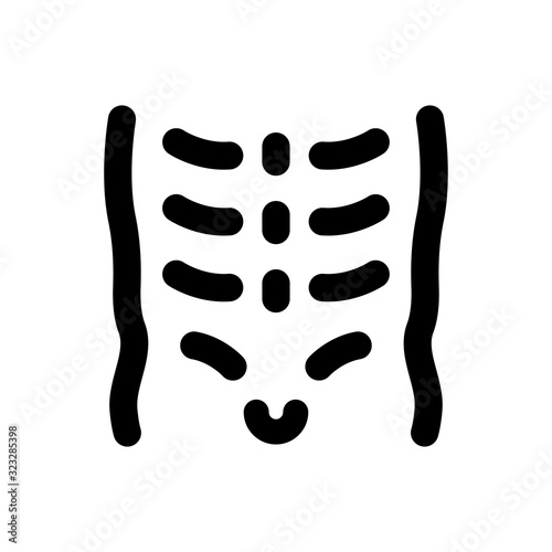 Abs Icon