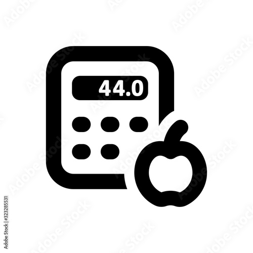 Calculate Calorie Icon
