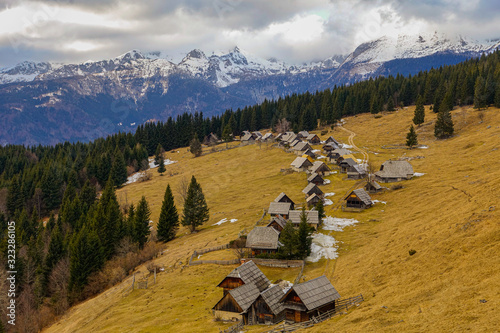 Planina Zajamniki, Bohinj Slovenia
