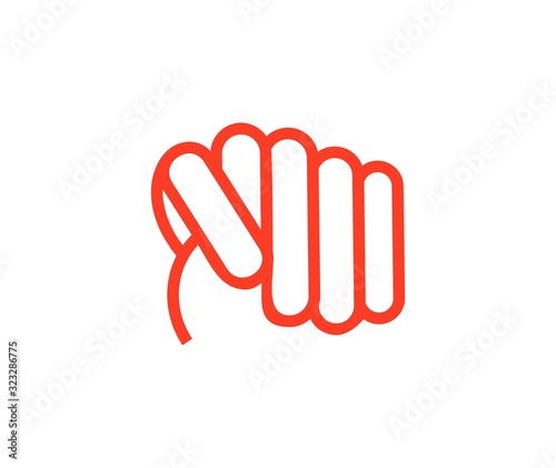 finger logo