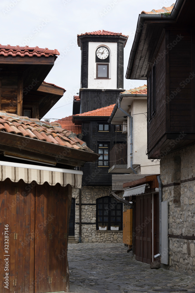 Bulgaria. Old Town of Nessebar.