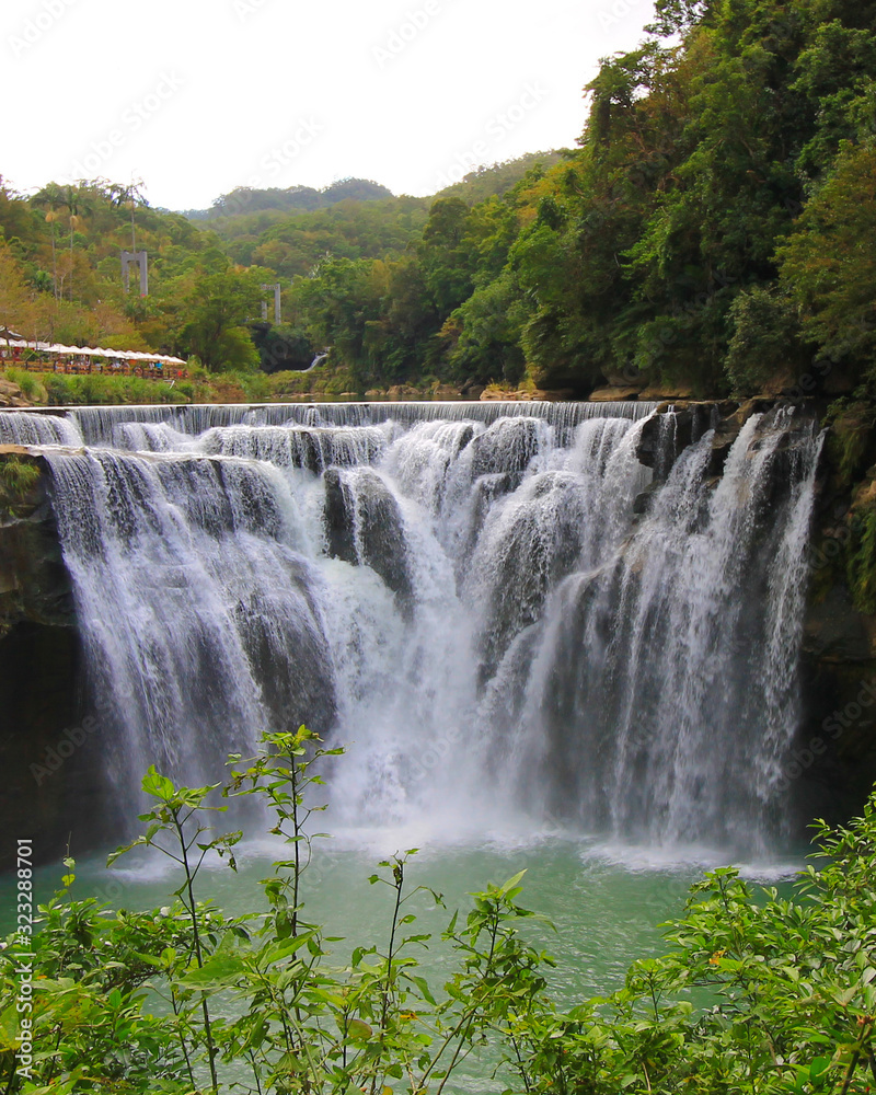 shifen waterfall, 十分瀑布