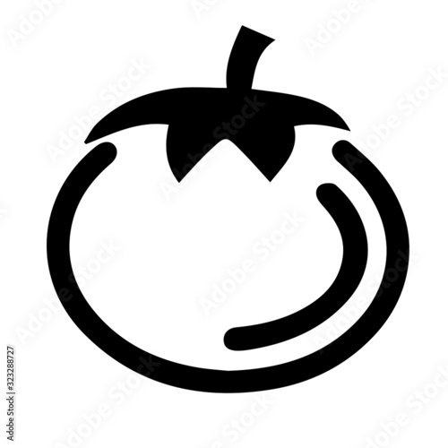 tomato neg vector
