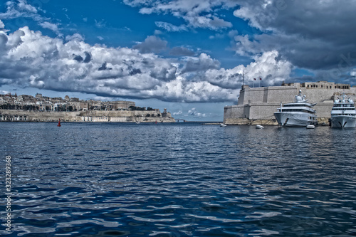The Largest Harbor in Malta