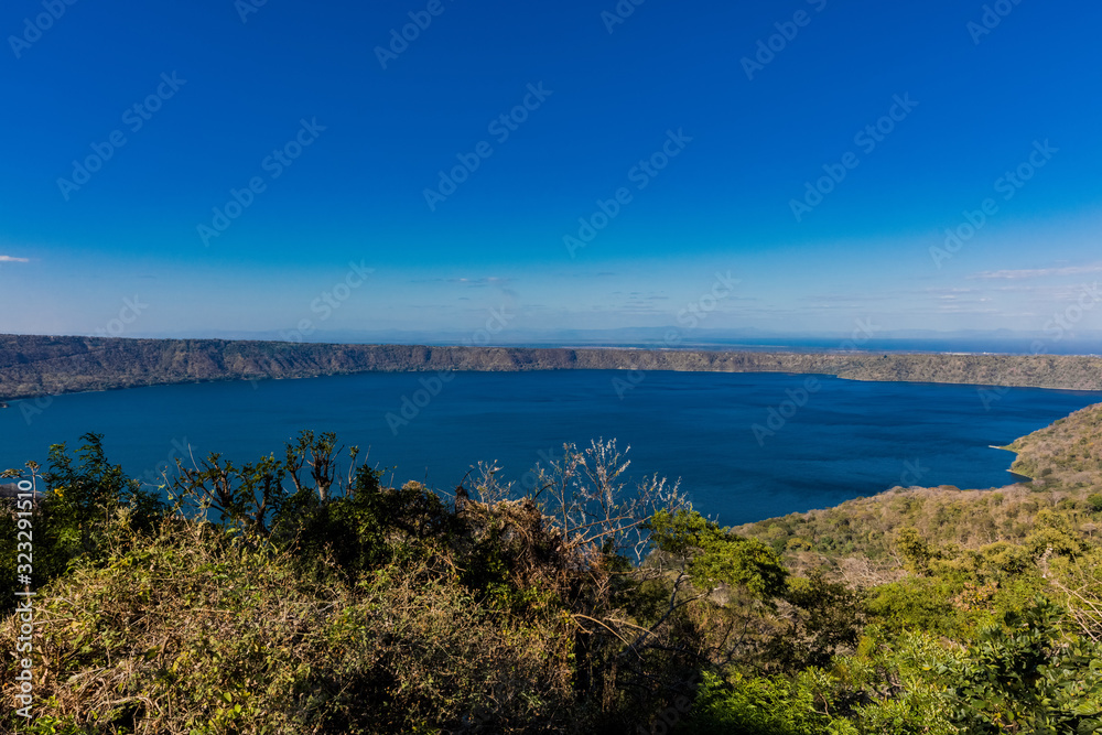 Laguna de Apoyo volcano lake Granada Nicaragua