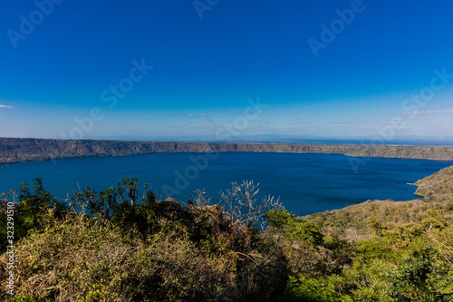 Laguna de Apoyo volcano lake Granada Nicaragua