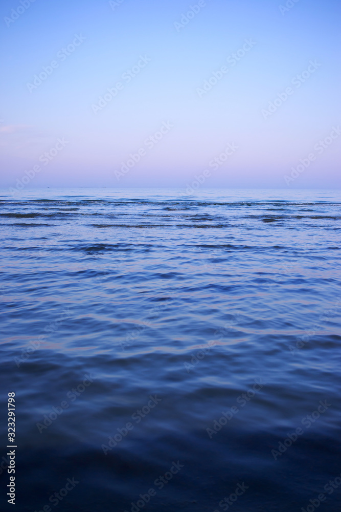 beautiful sunset on the sea beautiful sunset on the sea
