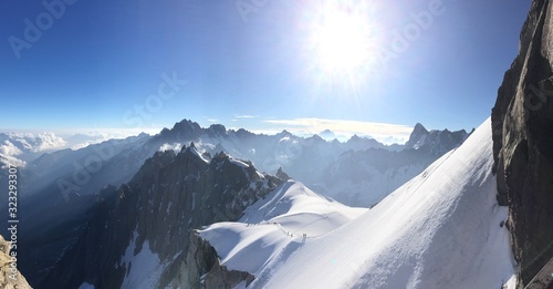 Alps, Mont Blanc, Hiking, Skiing, sunny, cold, Chamonix, skii resort, sunny, happy, holiday