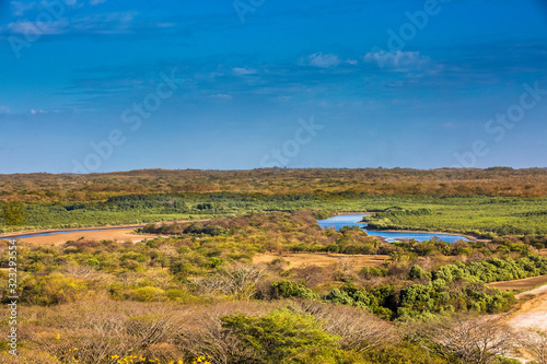 Padre Ramos natural reserve Chinandega Nicaragua photo