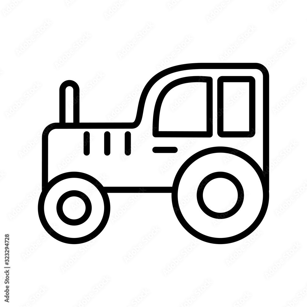 HEAVY EQUIPMENT icon design, flat style icon collection HEAVY EQUIPMENT icon design, flat style icon collection