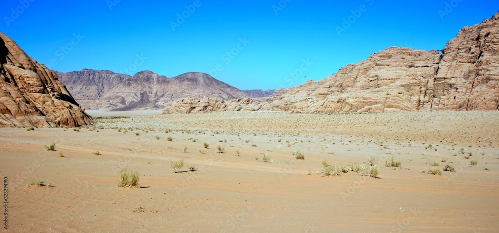 Wadi Rum desert, Jordan 