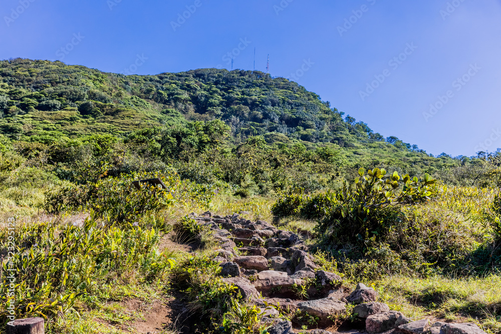 trekking track Mombacho Volcano Granada Nicaragua