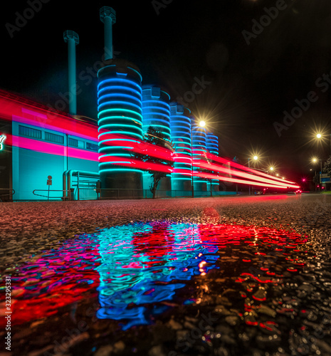 Lighttrails photo