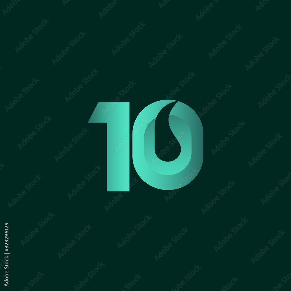 Anniversary Number Vector For Banner Print Anniversary Number Vector For Banner Print
