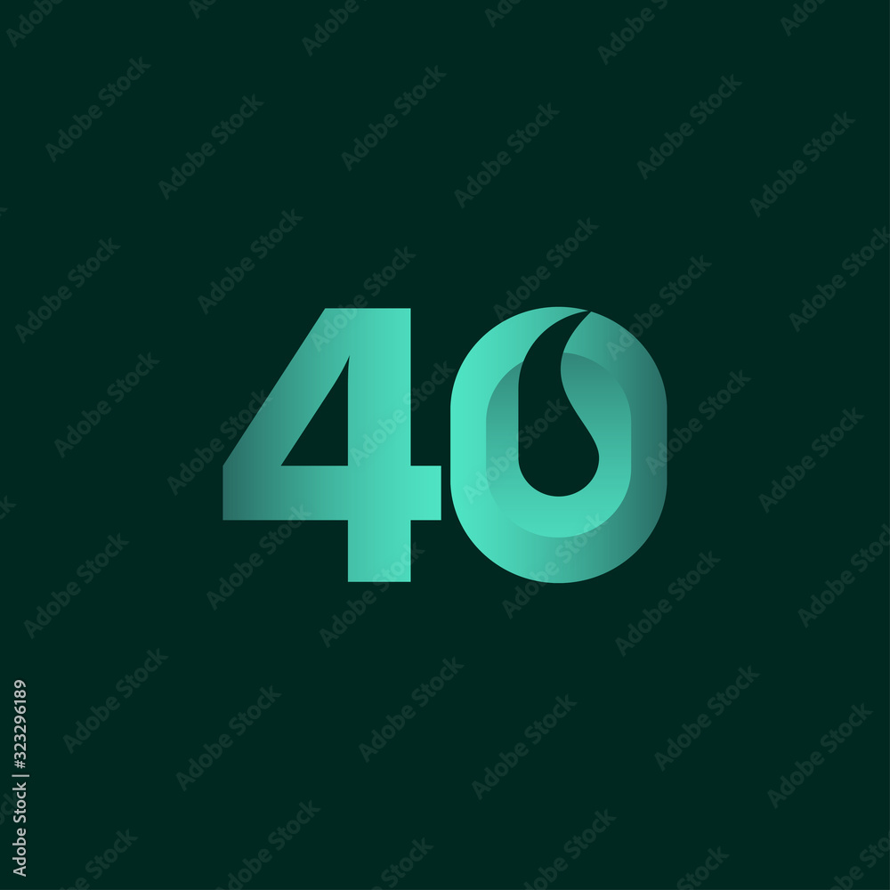 Anniversary Number Vector For Banner Print Anniversary Number Vector For Banner Print