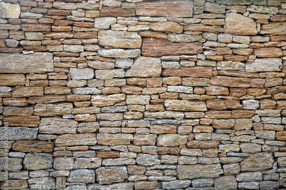 stone wall great solution for background or texture