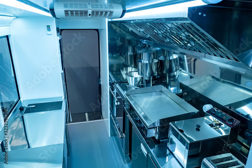 Kitchen is restaurant. Kitc...