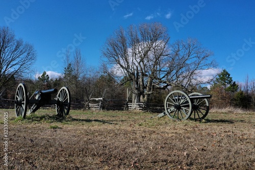 Battlefield Cannons photo