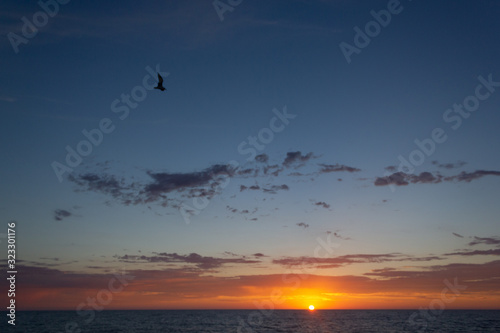 La Jolla Beach Sunset © Lee